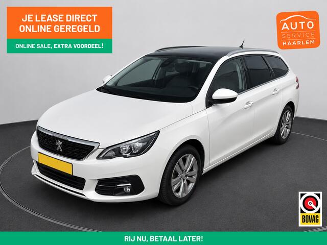 Peugeot 308 SW 1.2 PureTech Blue Lease Executive- Panoramadak, Carplay, Android Auto, Xenon Led, Lane Assist