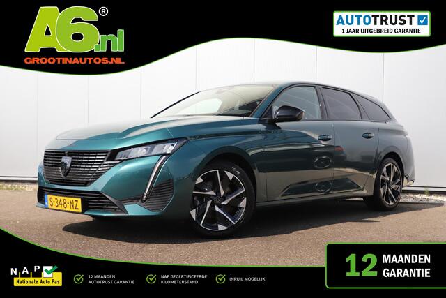 Peugeot 308 SW 1.2 PureTech Allure Pack Business Trekhaak Virtual Cockpit Navigatie Carplay Android Climate Adaptive Cruise 360 Achteruitrijcamera