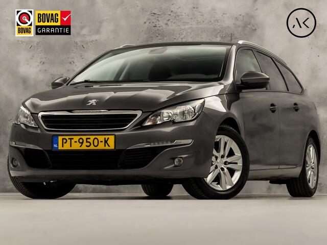 Peugeot 308 SW 1.2 PureTech Sport (PANORAMADAK, NAVIGATIE, PARKEERSENSOREN, SPORTSTOELEN, GETINT GLAS, CRUISE, LM VELGEN, NIEUWSTAAT)