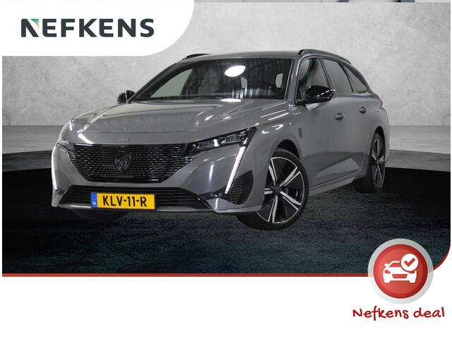 Peugeot 308 SW 1.6 Plug-in Hybrid 225PK GT | 1ste eigenaar | AUTOMAAT | AppleCarPlay/AndroidAuto | Adaptive Cruise Control | FocalSound | 360'Camera | Sfeerverlichting | Virt.Cockpit | Keyless | Isofix | Privacy Glass | Parkeersensoren | Electrische achterklep |