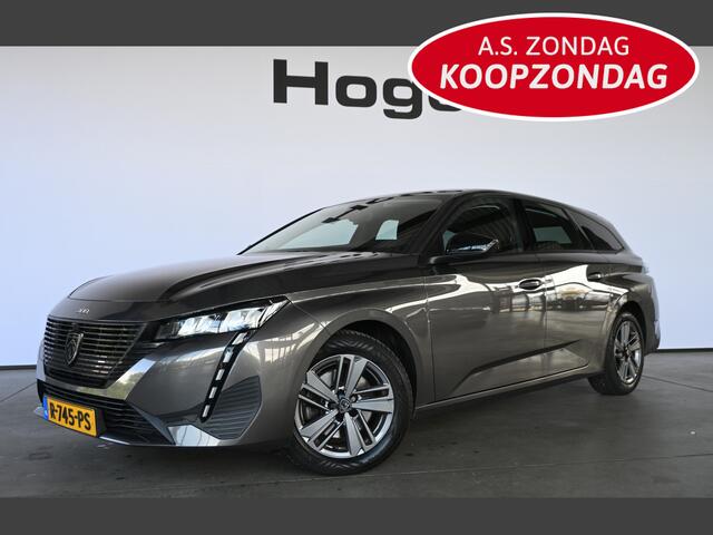 Peugeot 308 SW 1.5 BlueHDi Active Pack Business Clima Virtual Carplay Trekhaak Rijklaarprijs! Inruil Mogelijk!