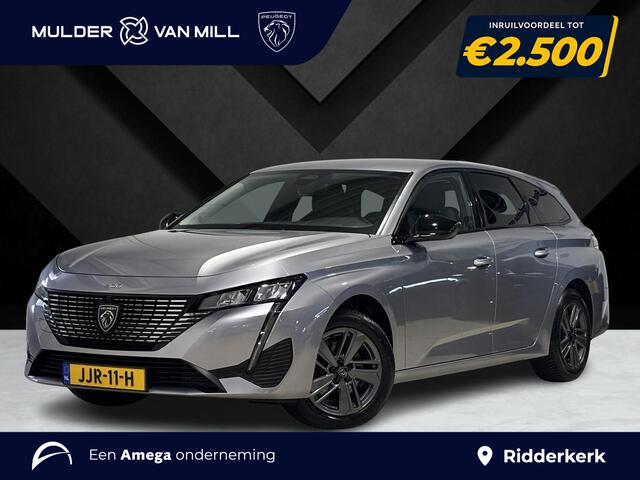 Peugeot 308 SW Allure Pack 1.2 Turbo 130pk EAT8 | AGR-STOEL | NAVI | KEYLESS ENTRY | 360° CAMERA | LEDER/STOF | STOEL+STUURVERW. | DODEHOEKBEW. | CLIMA