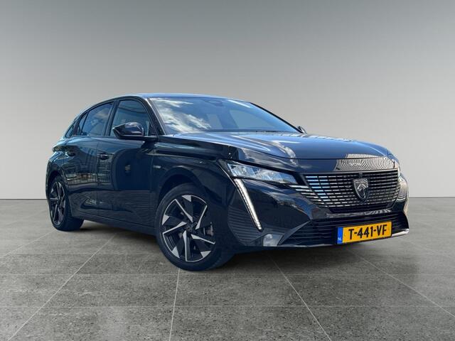 Peugeot 308 Allure Pack 1.6 Turbo 180pk Hybrid e-EAT8 | NAPPA LEDER | 7,4KWH OB-CHARGER | AGR-STOEL | NAVI | 360° CAMERA | SMART KEYLESS | ADAPTIVE CRUISE | PACK BUSINESS