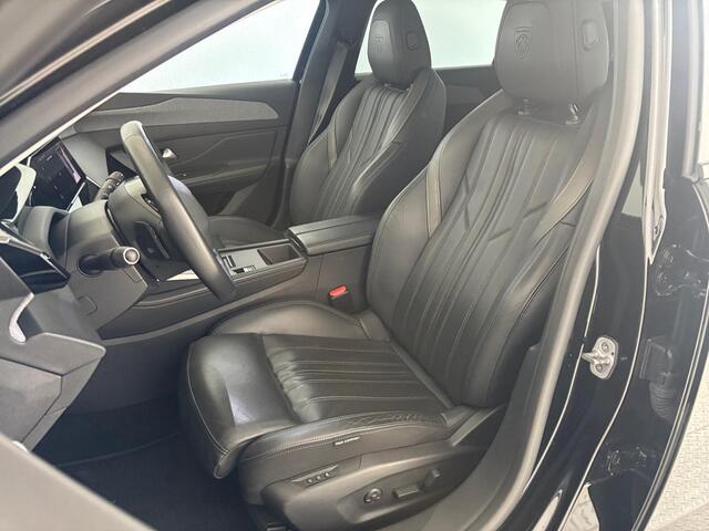 Peugeot 308 Allure Pack 1.6 Turbo 180pk Hybrid e-EAT8 | NAPPA LEDER | 7,4KWH OB-CHARGER | AGR-STOEL | NAVI | 360° CAMERA | SMART KEYLESS | ADAPTIVE CRUISE | PACK BUSINESS