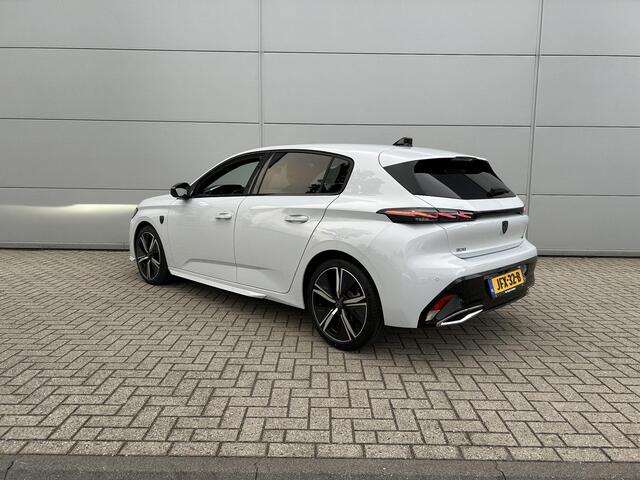 Peugeot 308 1.2 Mild Hybrid 145 e-DCS6 GT | Automaat | 360 camera | Adaptieve Cruise Control | Navigatie | Apple Carplay/Android Auto | 3D Cockpit | ACTIE MODEL