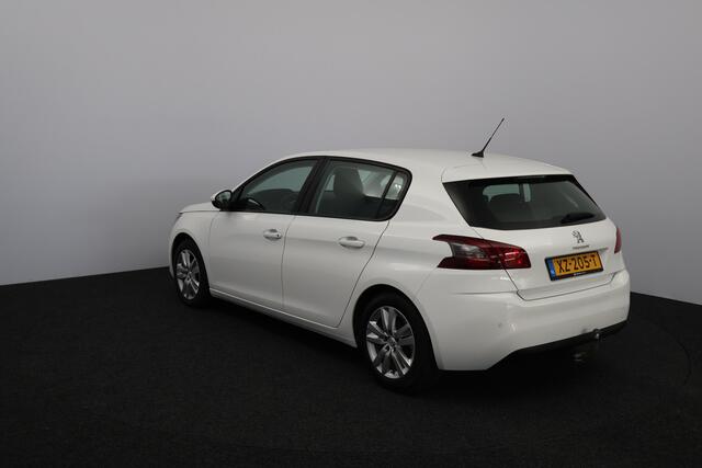 Peugeot 308 1.2 PureTech Active /D-Riem Verv. 180.000KM! /Trekhaak! /Apple + Android /DAB+! /Navi /Climat /Cruise /Elek. pakket /Bluetooth /LED Dagrijverl. /16"LMV /Getint glas /PDC /Isofix /Armsteun.