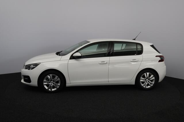 Peugeot 308 1.2 PureTech Active /D-Riem Verv. 180.000KM! /Trekhaak! /Apple + Android /DAB+! /Navi /Climat /Cruise /Elek. pakket /Bluetooth /LED Dagrijverl. /16"LMV /Getint glas /PDC /Isofix /Armsteun.