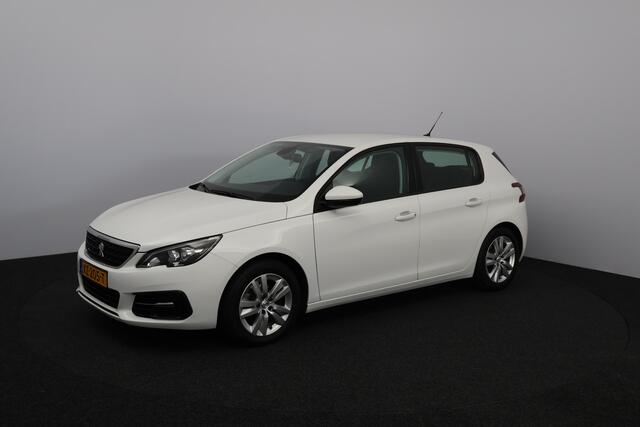 Peugeot 308 1.2 PureTech Active /D-Riem Verv. 180.000KM! /Trekhaak! /Apple + Android /DAB+! /Navi /Climat /Cruise /Elek. pakket /Bluetooth /LED Dagrijverl. /16"LMV /Getint glas /PDC /Isofix /Armsteun.