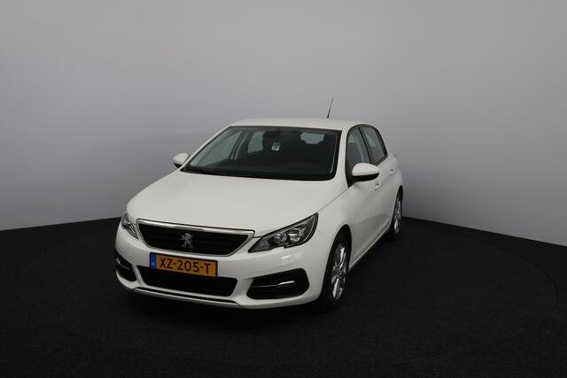 Peugeot 308 1.2 PureTech Active /D-Riem Verv. 180.000KM! /Trekhaak! /Apple + Android /DAB+! /Navi /Climat /Cruise /Elek. pakket /Bluetooth /LED Dagrijverl. /16"LMV /Getint glas /PDC /Isofix /Armsteun.
