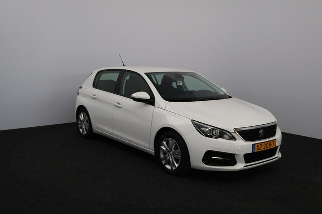 Peugeot 308 1.2 PureTech Active /D-Riem Verv. 180.000KM! /Trekhaak! /Apple + Android /DAB+! /Navi /Climat /Cruise /Elek. pakket /Bluetooth /LED Dagrijverl. /16"LMV /Getint glas /PDC /Isofix /Armsteun.