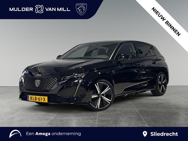 Peugeot 308 GT 1.2 Turbo 130pk EAT8 | FOCAL HIFI | 360° CAMERA | ADAPTIVE CRUISE | NAVI | DAB+ | ALL-SEASON BANDEN | BLACK