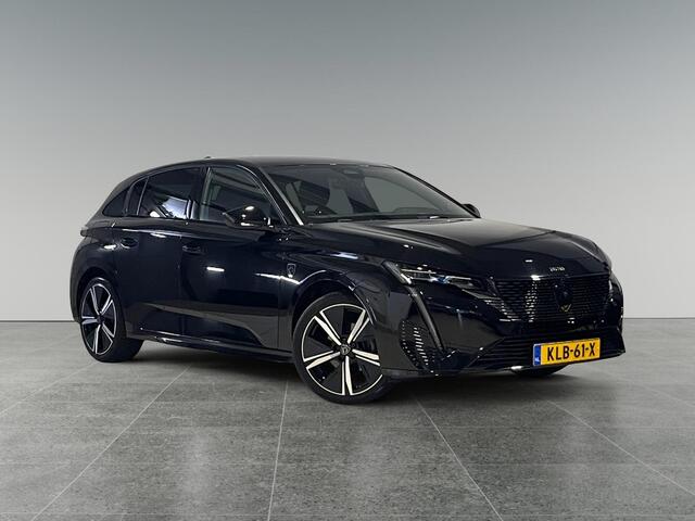 Peugeot 308 GT 1.2 Turbo 130pk EAT8 | FOCAL HIFI | 360° CAMERA | ADAPTIVE CRUISE | NAVI | DAB+ | ALL-SEASON BANDEN | BLACK