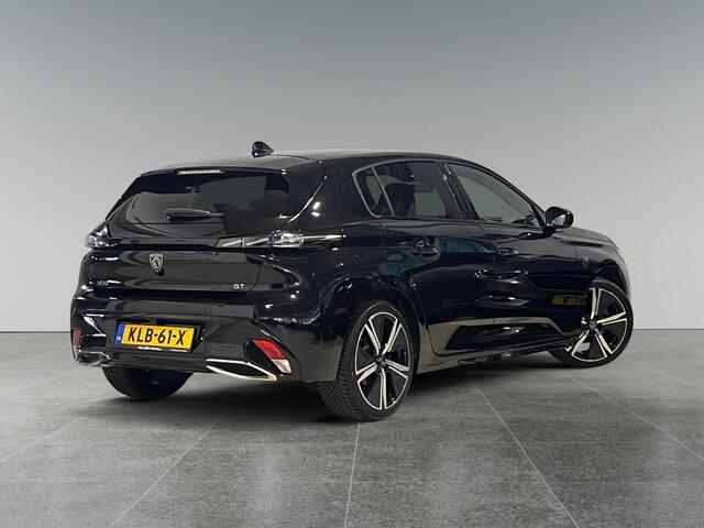 Peugeot 308 GT 1.2 Turbo 130pk EAT8 | FOCAL HIFI | 360° CAMERA | ADAPTIVE CRUISE | NAVI | DAB+ | ALL-SEASON BANDEN | BLACK