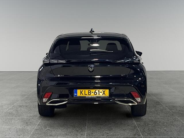 Peugeot 308 GT 1.2 Turbo 130pk EAT8 | FOCAL HIFI | 360° CAMERA | ADAPTIVE CRUISE | NAVI | DAB+ | ALL-SEASON BANDEN | BLACK