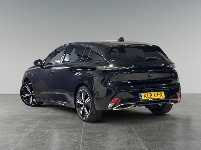 Peugeot 308 GT 1.2 Turbo 130pk EAT8 | FOCAL HIFI | 360° CAMERA | ADAPTIVE CRUISE | NAVI | DAB+ | ALL-SEASON BANDEN | BLACK