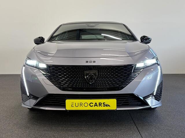 Peugeot 308 1.6 Plug-in Hybrid 180 GT Panoramadak Navigatie Apple Carplay Android Auto Camera Parkeersensoren Adaptive Cruise Control Full LED 18" LM Velgen Ambiente verlichting
