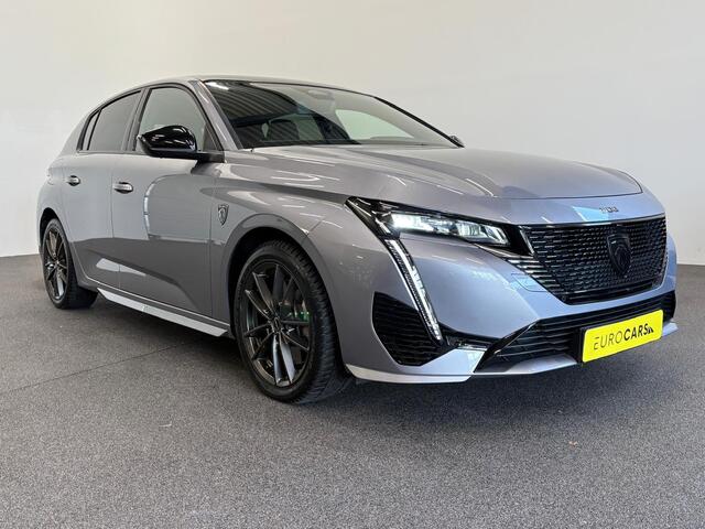 Peugeot 308 1.6 Plug-in Hybrid 180 GT Panoramadak Navigatie Apple Carplay Android Auto Camera Parkeersensoren Adaptive Cruise Control Full LED 18" LM Velgen Ambiente verlichting
