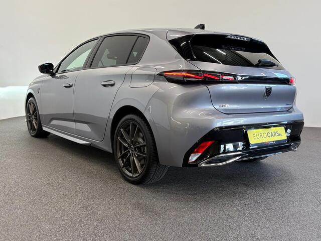Peugeot 308 1.6 Plug-in Hybrid 180 GT Panoramadak Navigatie Apple Carplay Android Auto Camera Parkeersensoren Adaptive Cruise Control Full LED 18" LM Velgen Ambiente verlichting