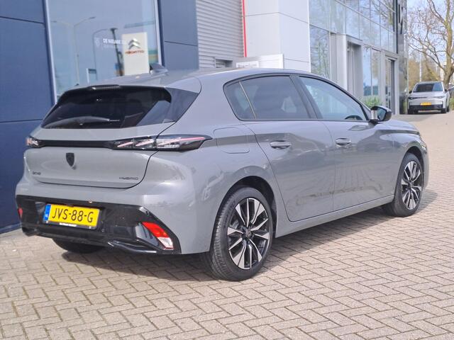 Peugeot 308 1.2 Hybrid 145 e-DCS6 Allure 360 Graden camera | Stoelverwarming + stuurverwarming | Tot 8 jaar Peugeot Care garantie