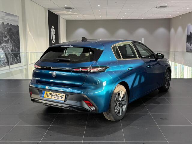 Peugeot 308 1.2 Hybrid 145 e-DCS6 Style | Automaat | Climate Control | Full Map Navigatie | Apple Carplay / Android Auto | Parkeersensoren Achter | Lichtmetalen Velgen 16"