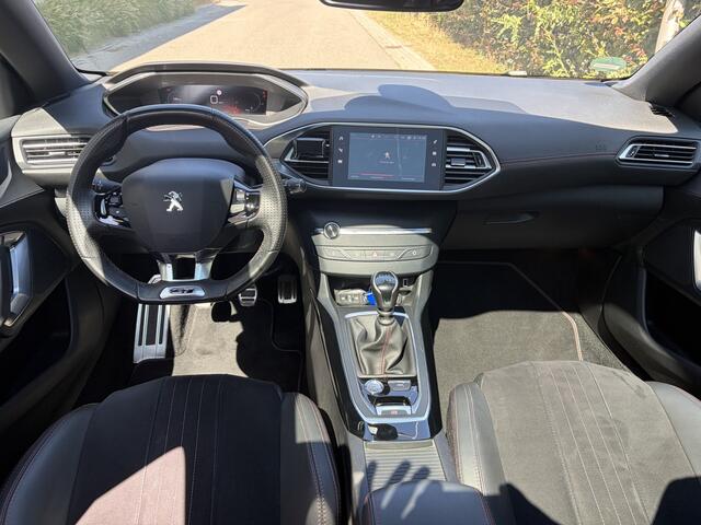 Peugeot 308 1.2 PureTech Blue Lease GT-Line / NAVI / CRUISE / PANORAMADAK / HALF LEER / 81dkm! NAP!