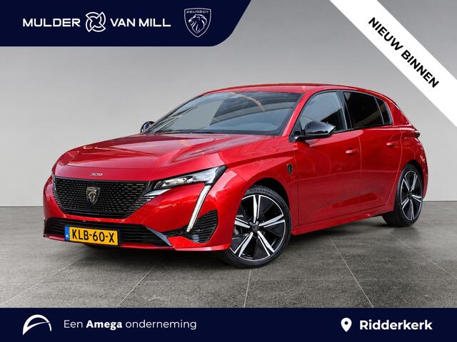 Peugeot 308 GT 1.2 Turbo 130pk EAT8 | FOCAL HIFI | 360° CAMERA | ADAPTIVE CRUISE | NAVI | DAB+ | ALL-SEASON BANDEN | ALCANTARA/LEDER |