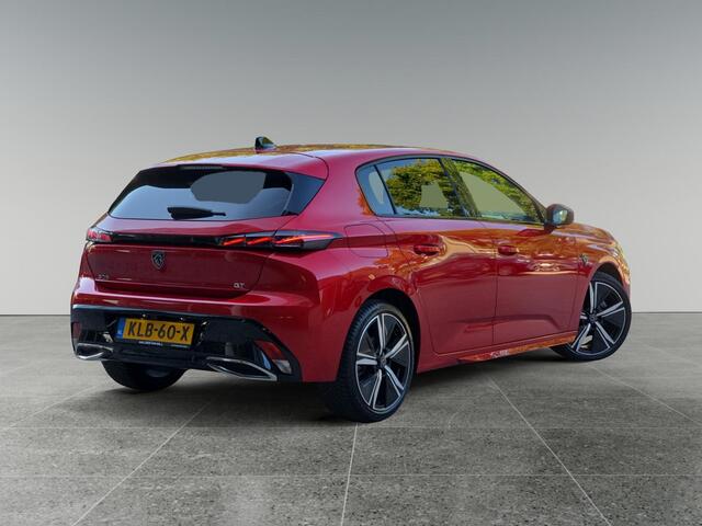 Peugeot 308 GT 1.2 Turbo 130pk EAT8 | FOCAL HIFI | 360° CAMERA | ADAPTIVE CRUISE | NAVI | DAB+ | ALL-SEASON BANDEN | ALCANTARA/LEDER |