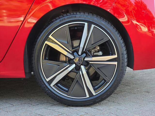 Peugeot 308 GT 1.2 Turbo 130pk EAT8 | FOCAL HIFI | 360° CAMERA | ADAPTIVE CRUISE | NAVI | DAB+ | ALL-SEASON BANDEN | ALCANTARA/LEDER |