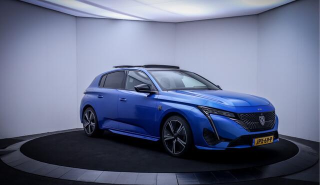 Peugeot 308 1.2T Aut. GT- Pack Business PANO | MATRIX LED | ACC | STUUR+STOELVERW | CAMERA | CARPLAY | AFN TREKHAAK | BLINDSPOT | LMV 18''