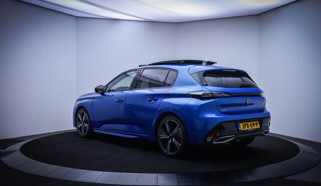Peugeot 308 1.2T Aut. GT- Pack Business PANO | MATRIX LED | ACC | STUUR+STOELVERW | CAMERA | CARPLAY | AFN TREKHAAK | BLINDSPOT | LMV 18''