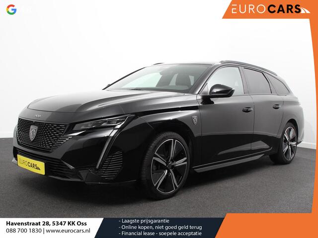 Peugeot 308 1.2 PureTech Automaat GT Climate control Adaptive cruise control Parkeersensoren Achteruitrijcamera Navigatie LED Apple Carplay/ Android Auto