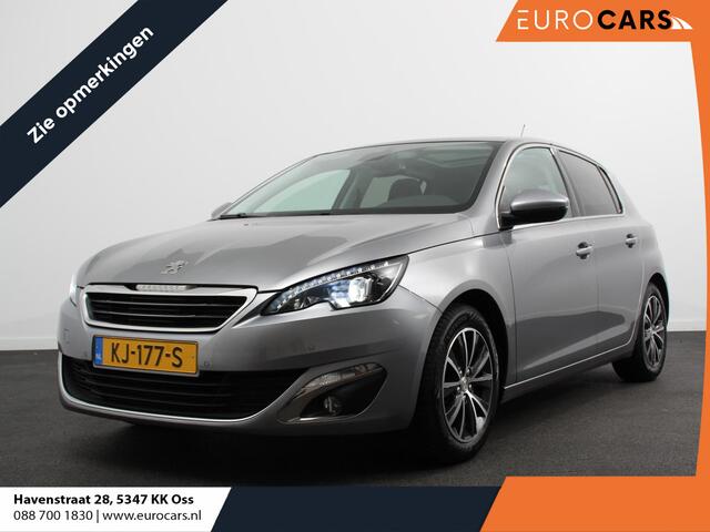 Peugeot 308 1.2 PureTech Blue Lease Premium Lees opmerkingen! Handel/Export ! Panorama dak Trekhaak Camera Navigatie Climate Control Cruise Control Lichtmetalen Velgen