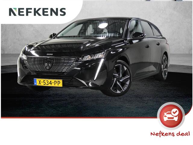 Peugeot 308 SW 1.2 130PK Allure Pack Business | 1ste eigenaar | AppleCarPlay/AndroidAuto | Navigatie | Adaptive Cruise Control | Keyless | AGR Stoel | Stoel/StuurVerwarming | FULL LED | Camera | Isofix | Privacy Glass |