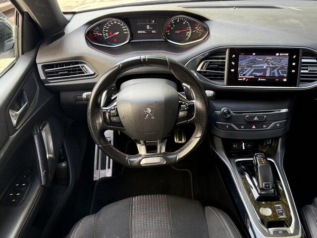 Peugeot 308 1.2 Benzine 131PK Automaat GT-Line Camera Xenon Facelift