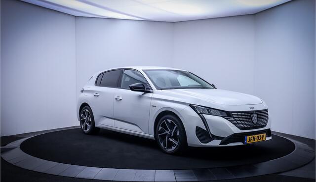 Peugeot 308 1.6 HYbrid 180pk ALLURE Pack Business FULL LED | 360 CAMERA | STOELVERW | ACC | CARPLAY | NAVI | DAB | PDC V+A | LMV