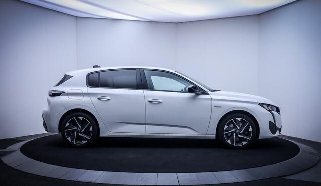 Peugeot 308 1.6 HYbrid 180pk ALLURE Pack Business FULL LED | 360 CAMERA | STOELVERW | ACC | CARPLAY | NAVI | DAB | PDC V+A | LMV
