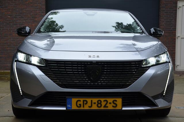 Peugeot 308 SW 1.2 Hybrid 136 e-DCS6 Allure Automaat/Navi/Pdc/Ecc/Achteruitrijcamera/Apple Carplay/Android Auto/Volledig digitaal instrumentenpaneel/Trekhaak/17-Inch Lmv