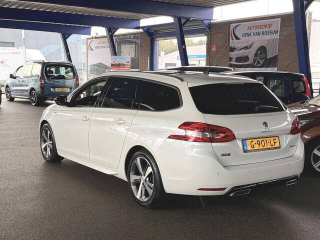 Peugeot 308 SW 1.2 PureTech GT-line Automaat | Carplay | Panoramadak | PDC | Cruise | Dealer onderhouden.