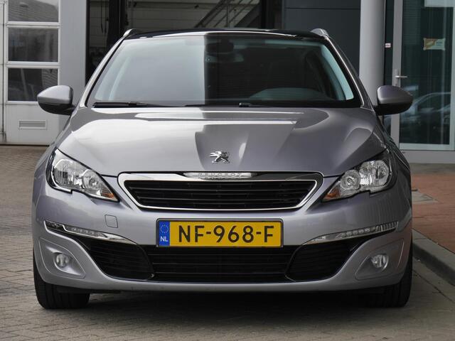 Peugeot 308 SW 1.2 PureTech Style | 130 PK | Panoramadak | Climate control | Parkeersensoren | Lichtmetalen velgen | Getint glas | Cruise control