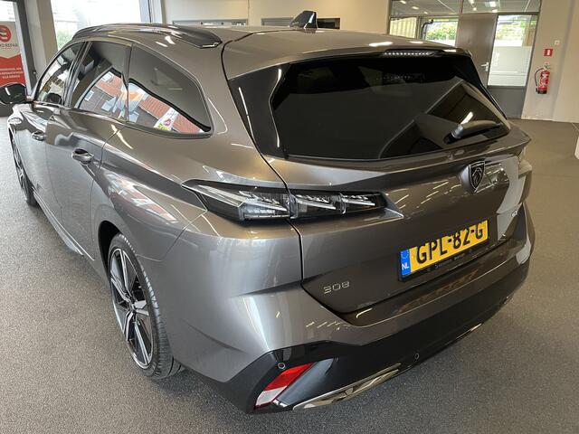 Peugeot 308 SW 1.2 PureTech GT 130 EAT8 NAVIGATIE-CLIMATE CONTROL-AUTOMATISCHE ACHTERKLEP-ALCANTARA BEKLEDING
