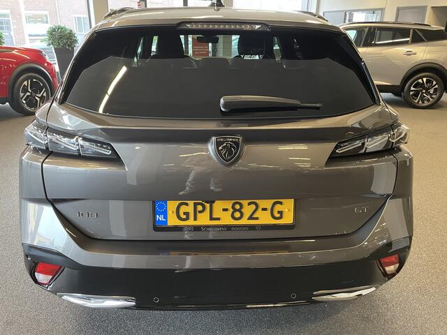 Peugeot 308 SW 1.2 PureTech GT 130 EAT8 NAVIGATIE-CLIMATE CONTROL-AUTOMATISCHE ACHTERKLEP-ALCANTARA BEKLEDING