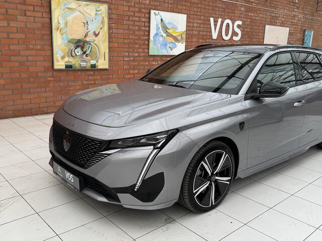 Peugeot 308 SW Plug-in Hybrid 225 GT | Schuifdak | Stoelverwarming | Memory Seats | Keyless | Dodehoekdetectie | Carplay/Android Auto | Unieke km stand |