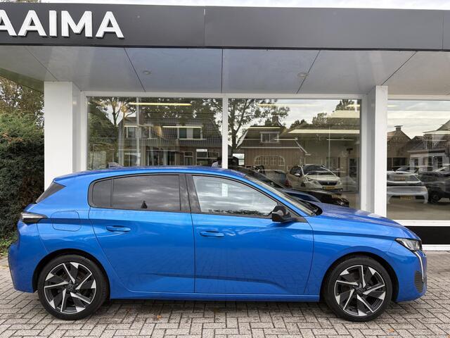 Peugeot 308 1.2T 130pk Allure Pack Business | Dodehoek detectie | Adaptieve Cruise | Keyless | Achteruitrijcamera | LED Verlichting | Parkeersensoren | Navigatie