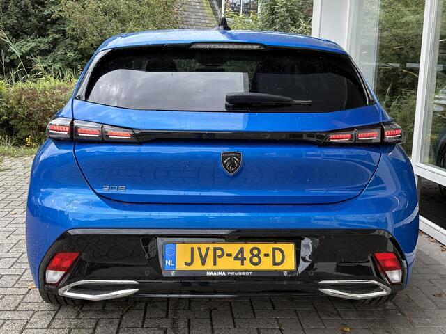 Peugeot 308 1.2T 130pk Allure Pack Business | Dodehoek detectie | Adaptieve Cruise | Keyless | Achteruitrijcamera | LED Verlichting | Parkeersensoren | Navigatie