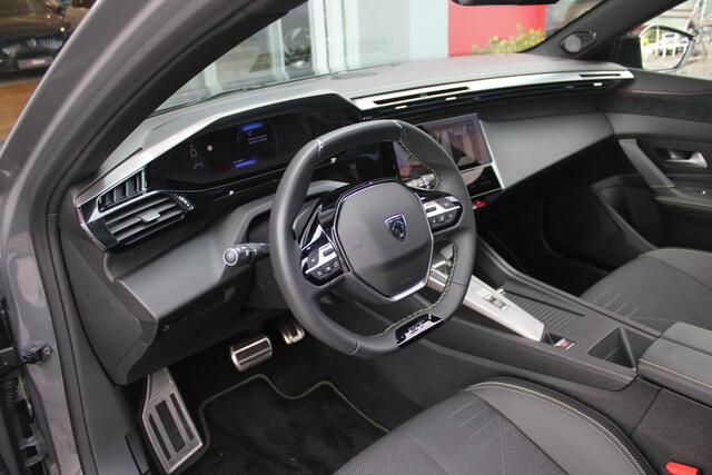 Peugeot 308 SW Peugeot 308 SW 1.2 Hybrid 145PK GT AUTOMAAT | PANORAMA SCHUIF/KANTEL DAK | AFNEEMBARE TREKHAAK | NAVIGATIE | SENSATION PACK: FOCAL HIFI SYSTEM (PREMIUM HIFI SYSTEEM MET 10 SPEAKERS)/DRAADLOZE TELEFOONLADER | 360° VISION & DRIVE ASSIST PLUS PACK: ACHTERUITRIJCAMERA 360° VISIOPARK 3 (4 CAMERA'S)/PARKEERHULP VOOR EN ACHTER/ANTI DIEFSTAL ALARM/PEUGEOT i-COCKPIT MET CONFIGUREERBAAR 3D-INSTRUMENTENPANEEL/CLEAN CABIN | | 18" LICHTMETALEN VELGEN "PORTLAND" | DRAADLOZE APPLE CARPLAY/ANDROID AUTO | KEYLESS ENTRY/START | SFEER VERLICHTING | ZWARTE HEMELBEKLEDING | FULL LED MATRIX KOPLAMPEN | VERLICHT LOGO | DODEHOEK DETECTIE |