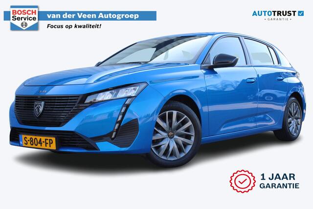 Peugeot 308 1.2 PureTech Active Pack Business | Incl. 12 maanden garantie | Cruise control | Climate control | Navigatie | Parkeersensoren | Apple carplay/Android auto |