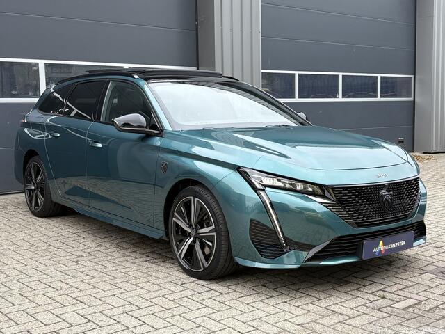 Peugeot 308 SW 1.2 PureTech GT Automaat Full Option | Pano | Schuifdak | Adaptieve Cruise | Massage | Navi | Matrix | LED | Memory | Interesse? Bel of App naar: 06 30 51 05 90