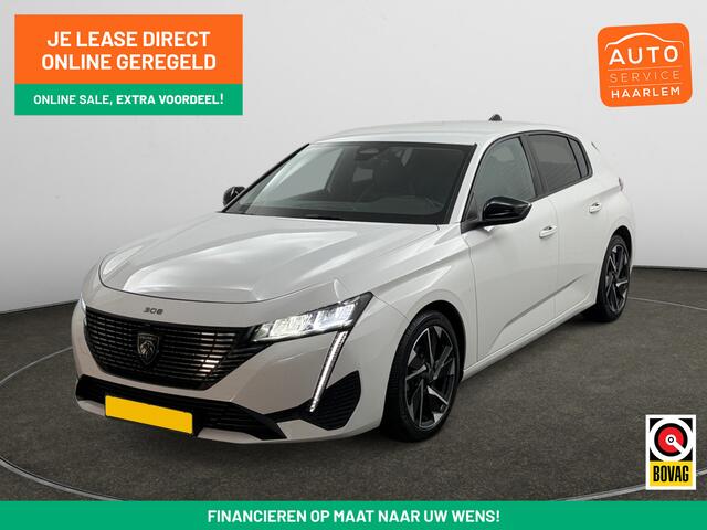 Peugeot 308 1.2 PureTech Allure Pack Business Aut- Sfeerverlichting, 360 Camera, Carplay, Android Auto, Virtual Cockpit