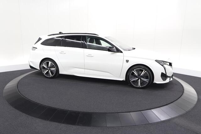 Peugeot 308 SW 1.6 HYbrid 180 GT Pack Business | Trekhaak | 360 Camera | Adaptieve Cruise Control | Elektronische Kofferklep