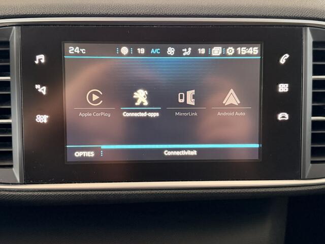 Peugeot 308 SW 1.5 BlueHDi EURO 6, Allure, AIRCO(CLIMA), CRUISE CONTROL, PARKEERSENSOTREN V+A, PANORAMADAK, GROOT NAVIGATIE MULTIMEDIASYSTEEM, 4X ELEK-RAMEN, TREKHAAK, CENT-VERGRENDELING, LM-VELGEN